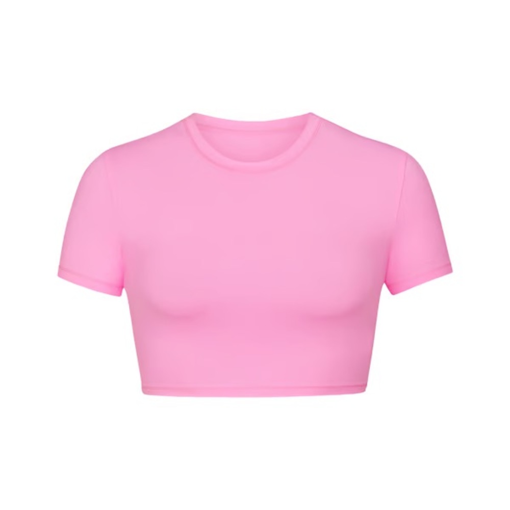 🔥NWT SKIMS Light Pink Swim T-shirt MEDIUM